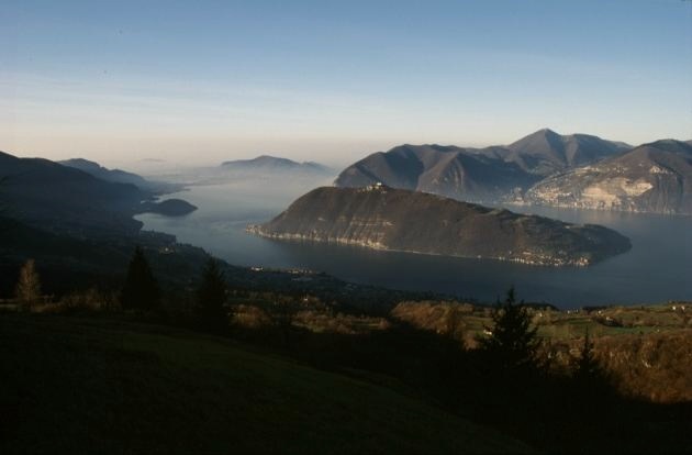 Tramonto dal Monte Guglielmo